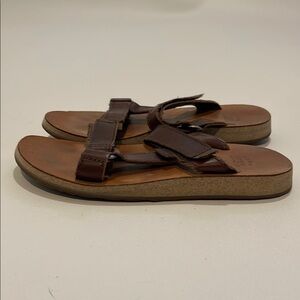 Teva Brown Leather Sandals
